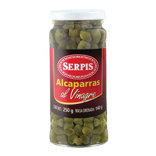 Alcaparras Serpis al Vinagre 250g