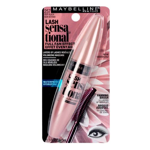 Máscara para Pestañas Maybelline New York Lash Sensational Full Fan 9ml