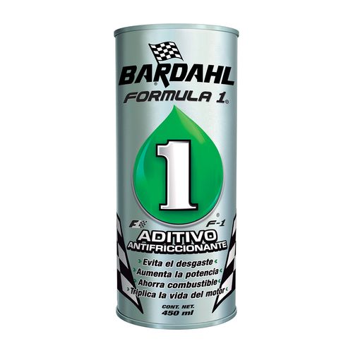 Bardahl 1 Aditivo Antifricción para Aceite F-1 450ml