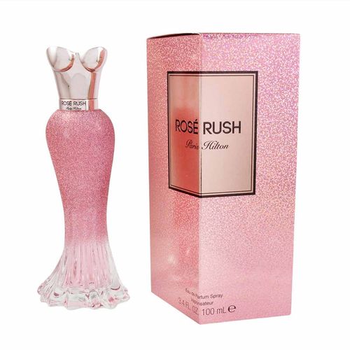 Fragancia para Dama Paris Hilton Rose Rush Eau de Parfum 100ml