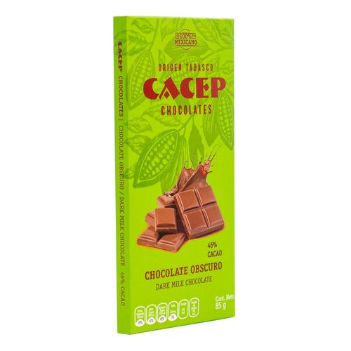 Barra de Chocolate con 46% de Cacao 85g