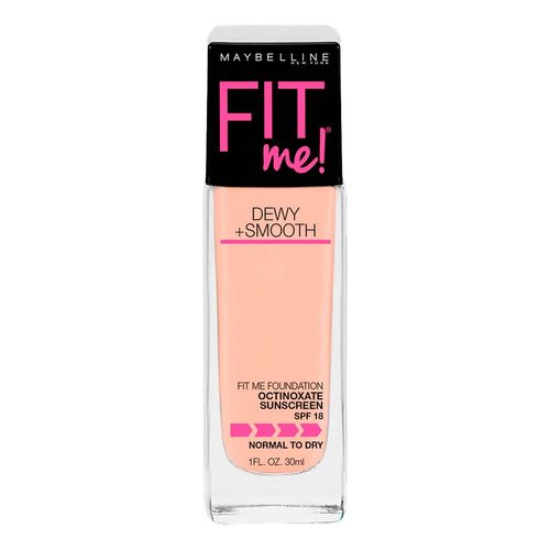 Base de Maquillaje Líquida Maybelline New York Fit me! 220 Natural Beige 30ml