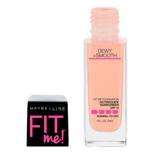 Base de Maquillaje Líquida Maybelline New York Fit me! 220 Natural Beige 30ml