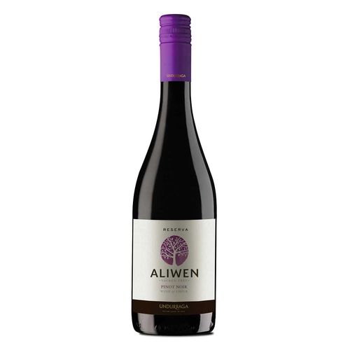 Vino Tinto Chileno Aliwen Pinot Noir de 750ml