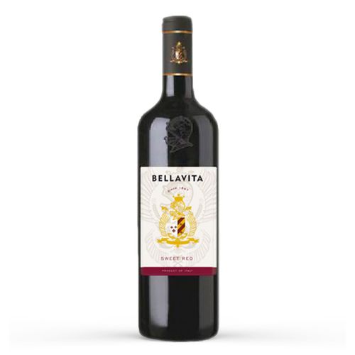 Vino Tinto Italiano Bellavita Sweet 750ml