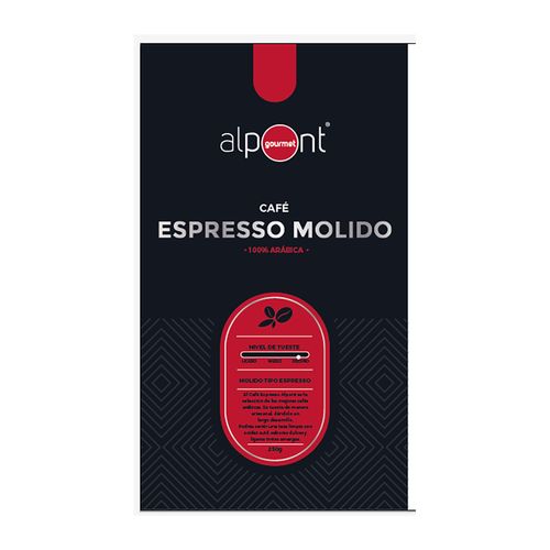 Café Alpont Espresso Molido 250g