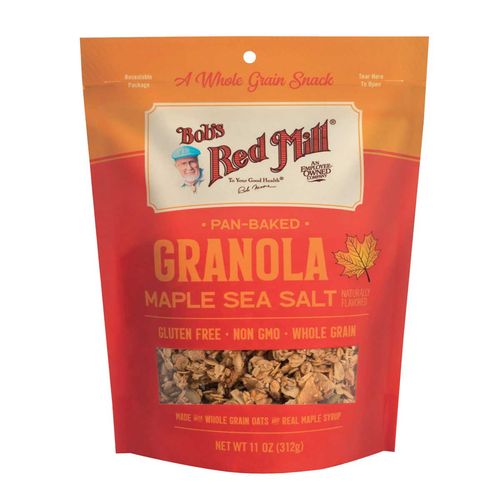 Granola Bob's Red Mill Maple y Sal de Mar 312 g