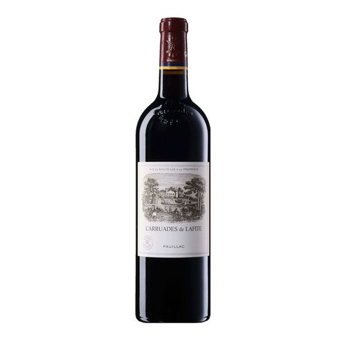 Vino Tinto Frances Carrudes Lafite Francia 750ml