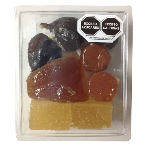 Fruta Cristalizada Mixta