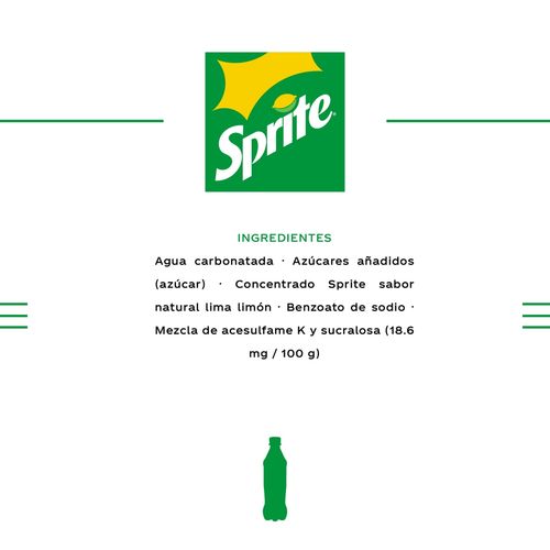 Refresco Sprite Lima-Limón 300ml