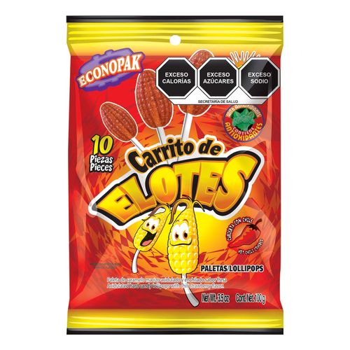 Paletas Mara Carrito de Elotes Bolsa 100g