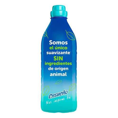 Suavizante de Telas Ensueño Max Zero Enjuague Turquesa 850ml