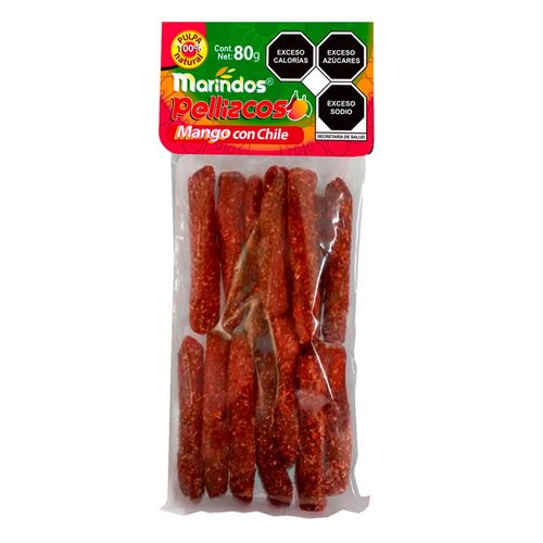 Mango Pellizcos Marindos con Chile 80g