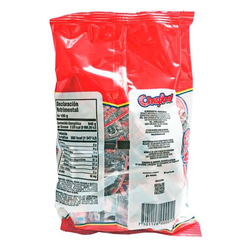 Paletas Chupirul Surtido 40 Piezas 640g