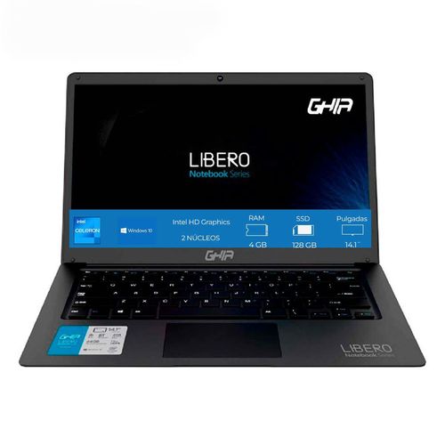 Laptop Ghia NotGhia-313 Celeron J3355 -Liquidación-