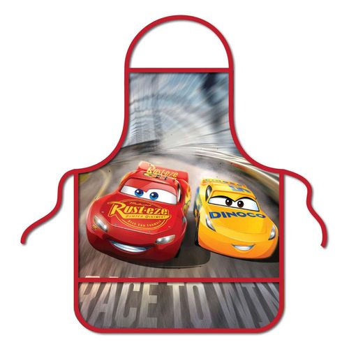 Mandil Infantil Disney Cars Vinil