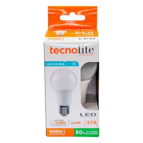 Foco Led Tecnolite 8.5 Watts Luz Blanca