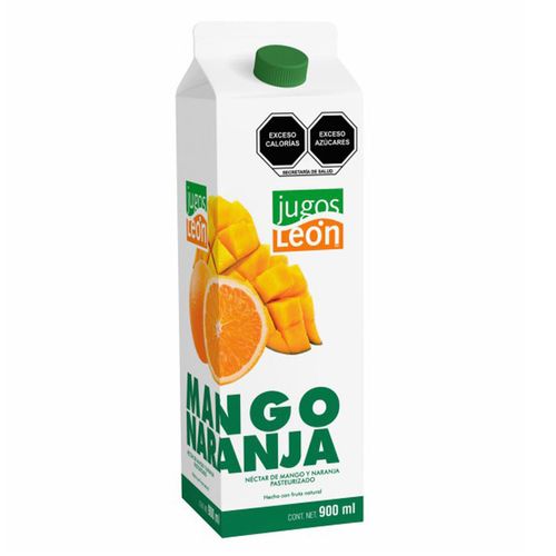 Jugo Natural León Mango Naranja 900ml