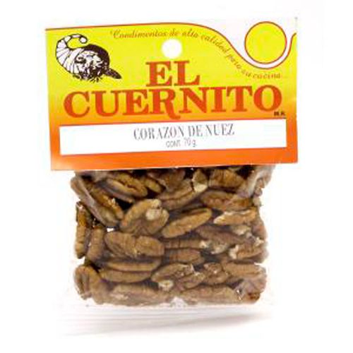 Nuez El Cuernito Bolsa 70g