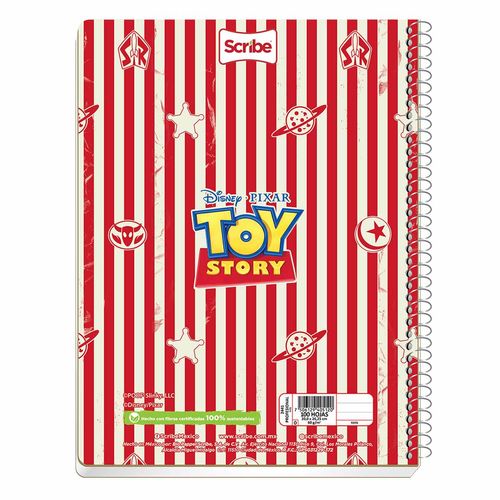 Cuaderno Scribe Profesional 100 Hojas