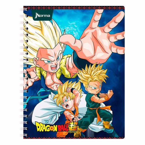 Cuaderno Norma Prof Ry Dragon Ball Z