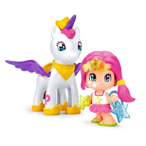 Muñeca Pinypon Flying Unicorn