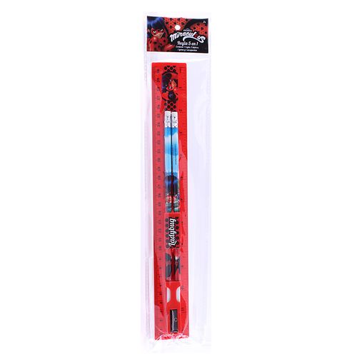 Set de Regla Quales Lady Bug
