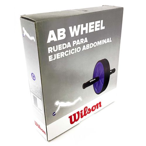 Rueda Abdominal Wilson Azul