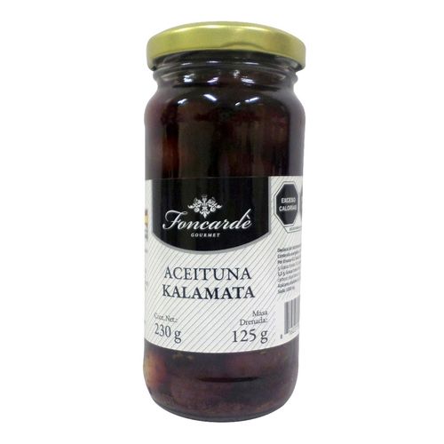 Aceituna Fon cardé Kalamata Frasco 230g