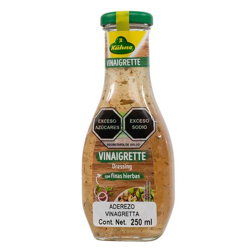 Aderezo Kuhne Tipo Vinagreta 250ml