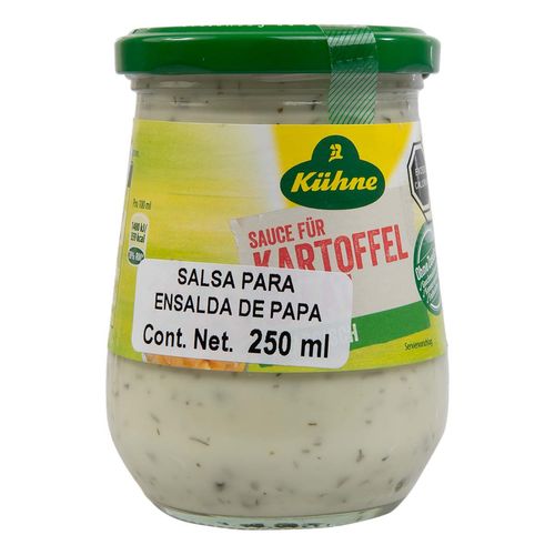 Aderezo Kuhne Para Ensalada de Papa 250ml