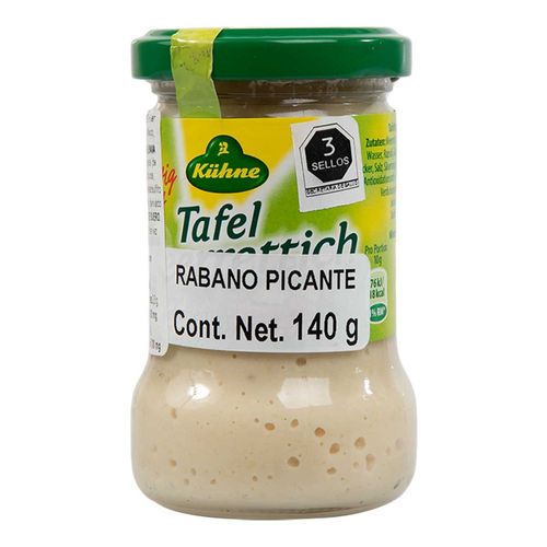 Pasta Kuhne de Rabano140g