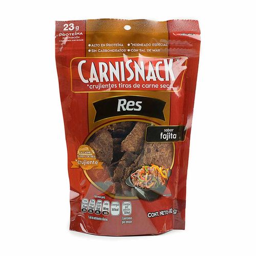 Carne Seca Carnisnack Fajita 90g