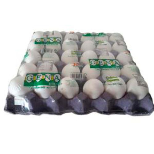 Huevo Blanco Gena 30 Piezas Carton 1.620 kg