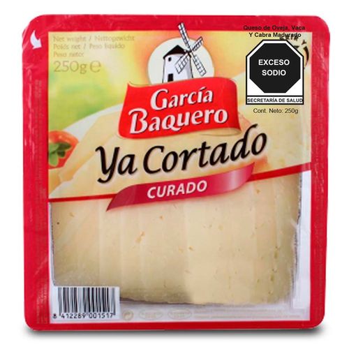 Queso Garcia Baquero Cuña Pre-cortada 250g
