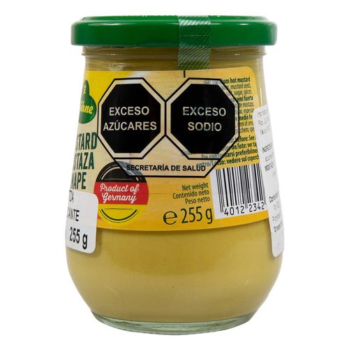 Mostaza Kuhne Medio Fuerte 255g