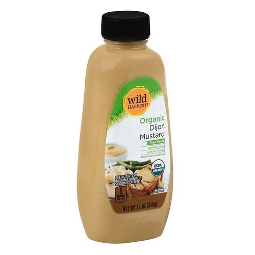 Mostaza Wild Harvest 340g