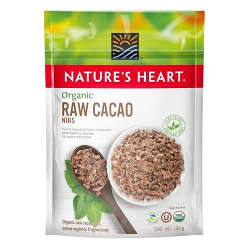 Cacao Nature's Heart Trozo 100g
