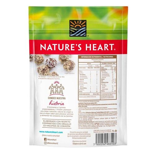 Cacao Nature's Heart Trozo 100g