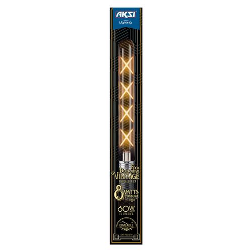 Foco Vintage Ampolleta de Luz Amarilla Aksi 8W
