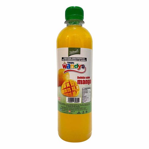 Bebida sabor Mango Tropi Wandys 500ml