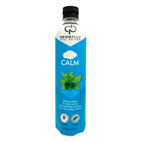 Bebida DrinkPlus Calm Te Verde Menta 500ml