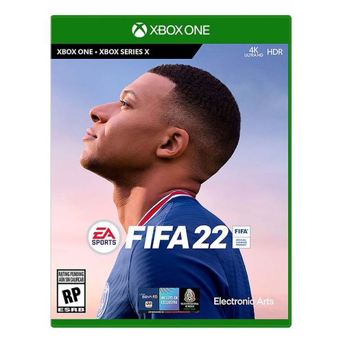 Videojuego Xbox One FIFA 22