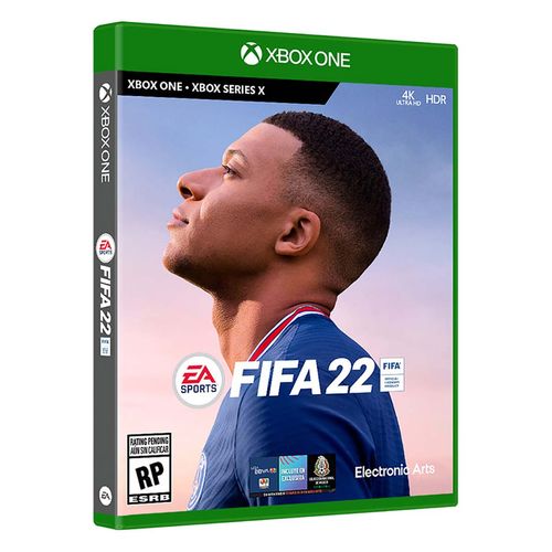 Videojuego Xbox One FIFA 22