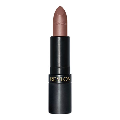 Lápiz Labial Revlon Super Lustrous The Luscious Mattes  002 Spiced Cocoa