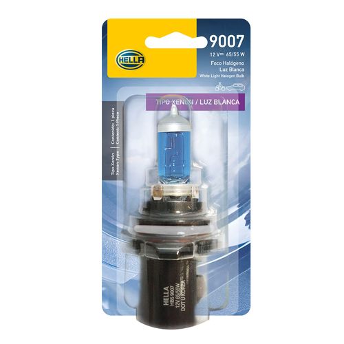 Foco Halógeno Hella Dark Blue 12V 65/55W 1 Pieza