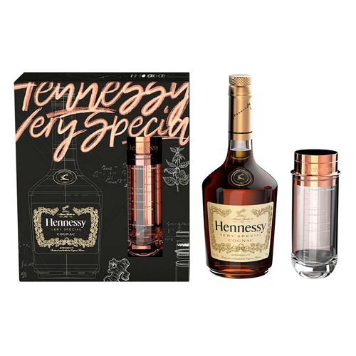 Cognac Hennessy Very Special 700 ml + Shaker