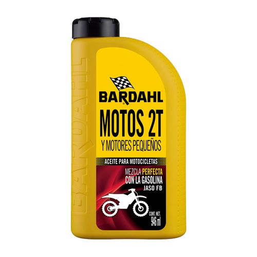 Bardahl Lubricante Motos 2T JASO FB 946ml
