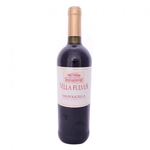 Vino Tinto Italiano Valpolicela Villa Fulvia 750 ml
