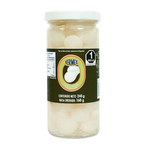 Cebollitas Vermex 240g